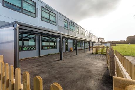 Aylesham-Primary-School---Portakabin