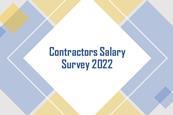 2022 Contractors salary survey