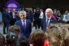 TfL Image - Mayor of London Sadiq Khan and Transport Commissioner Andy Byford with Hampden Gurney, Church of England Primary School Choir