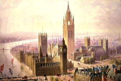 Archives Westminster tower RIBA