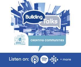 Building Talks Creating Communities podcast logo