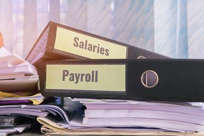 salaries payroll