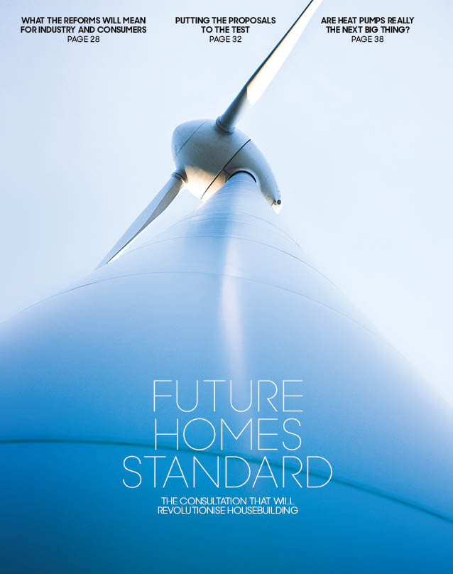 Building's Future Homes Standard supplement