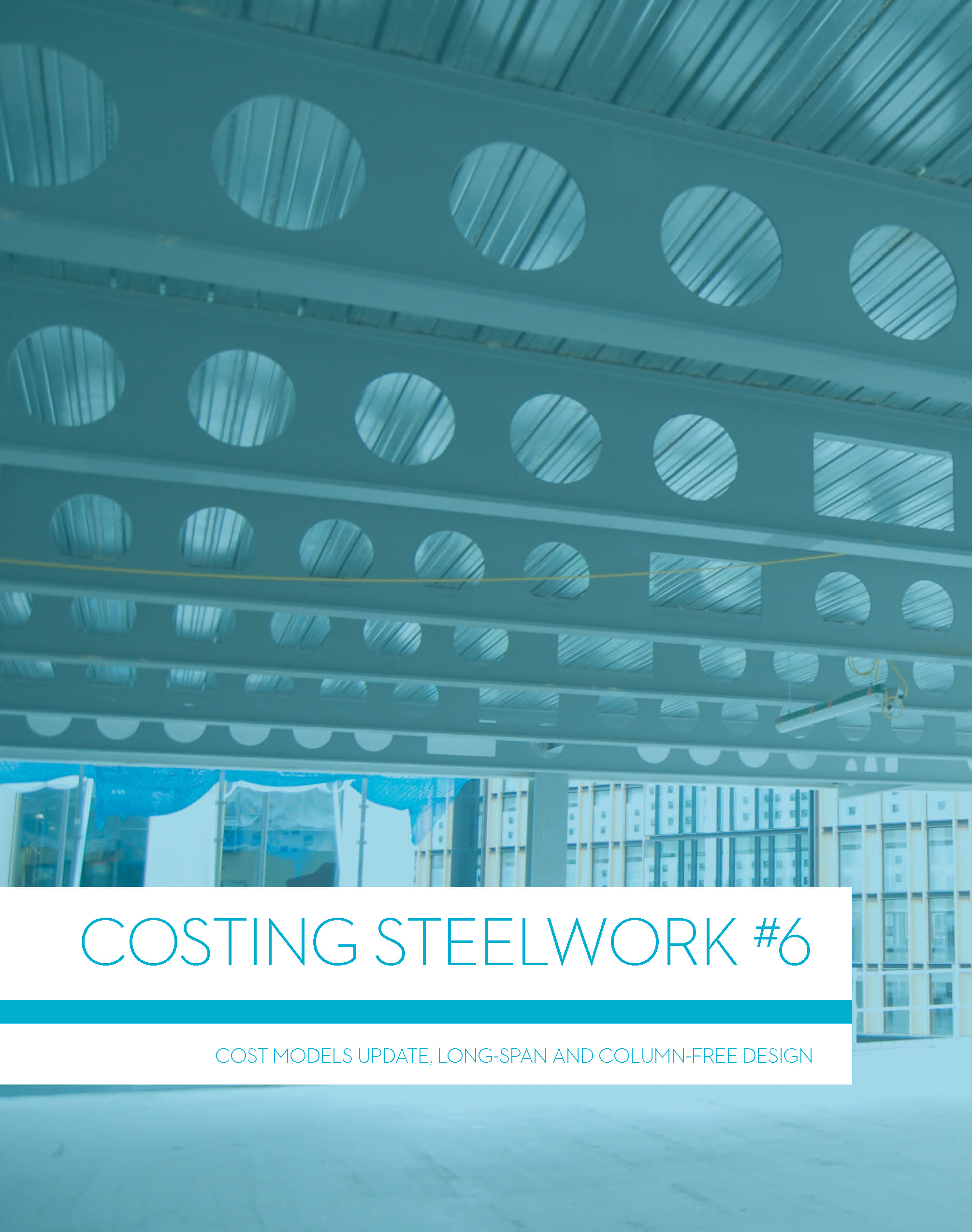 Costing Steelwork July 2018 cost model update